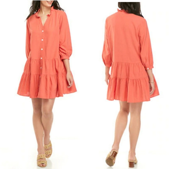 tommy hilfiger linen dress